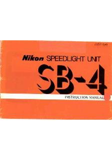 Nikon Flash - all manual. Camera Instructions.